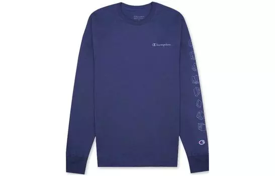 Чемпион Мужская футболка Champion, цвет Blue