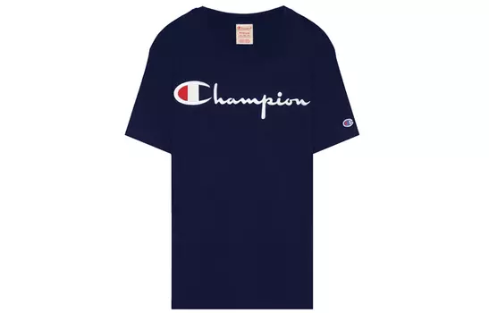 Чемпион Мужская футболка Champion, цвет Blue