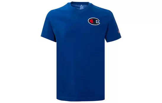 Чемпион Мужская футболка Champion, цвет Blue