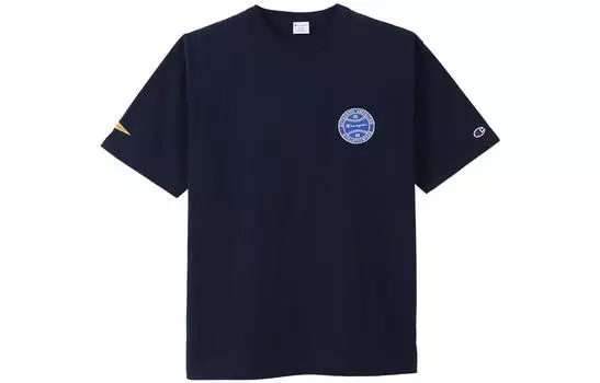 Чемпион Мужская футболка Champion, цвет Blue