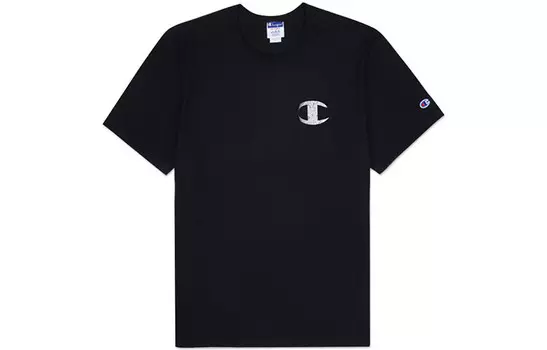 Чемпион Мужская футболка Champion, цвет Blue (J0G)