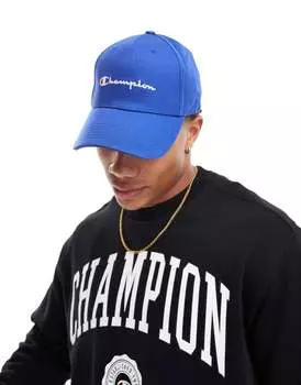 Чемпион – синяя бейсболка Champion