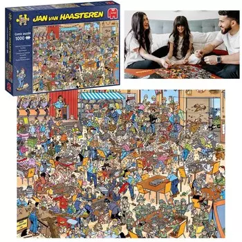 Чемпионат Jumbo Puzzle Championship, головоломка из 1000 деталей. Ян Ван Хаастерен sarcia.eu