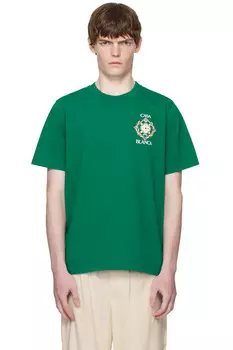 Чемпионшип даймонд футболка Casablanca, зеленый