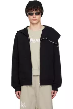 Чемпионская горная худи Rick Owens, черный