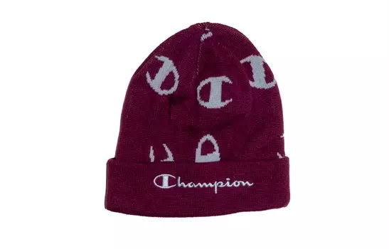 Чемпионская шапка-бини унисекс Champion, Burgundy