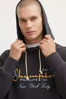 Чемпионская толстовка Champion, серый