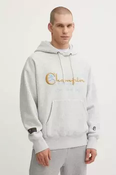 Чемпионская толстовка Champion, серый