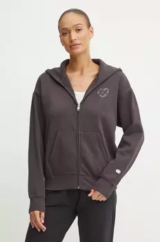 Чемпионская толстовка Champion, серый