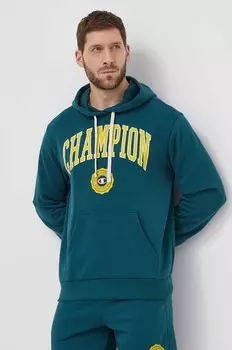 Чемпионская толстовка Champion, зеленый