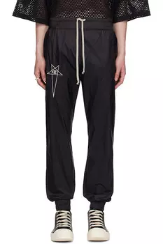 Чемпионские джоггеры Champion edition Rick Owens, черный