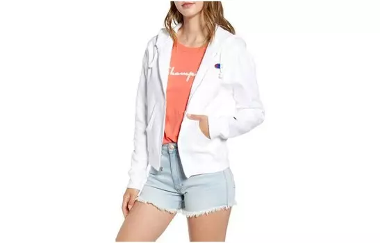 Чемпионские женские куртки Champion, цвет Gray