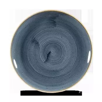 Черчилль, плоские тарелки из литого камня с черничным покрытием, 8,5 дюйма (12 шт. в упаковке) Churchills