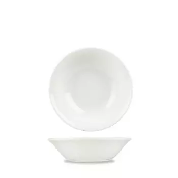 Черчилль Суперстеклянная белая чаша Nova 15,2см / 36кл, 24 предмета, белая, круглая Churchills, белый