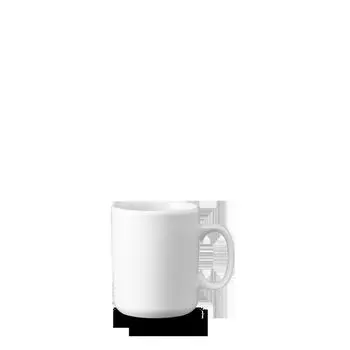 Черчилль Суперстеклянные белые кружки Windsor 28Cl, упаковка из 36 шт., белые, круглые Churchills, белый