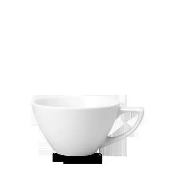 Черчилль Ultimo Caf au Lait, чашка 39,6 мл, в упаковке 12 шт., белая, круглая Churchills, белый