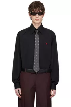 Череп футболка Mcqueen, черный