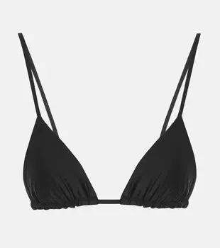 Через бикини JADE SWIM, черный