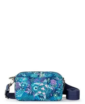 Через плечо Lodi из твила Sakroots, мультиколор