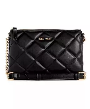 Через плечо mirabella tri с отделением Nine West, розовый