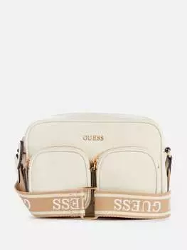 Через плечо Pennywise на молнии сверху Guess Factory, цвет Cream