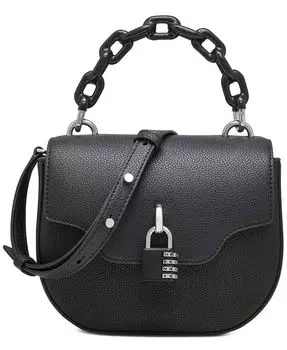 Через плечо Tomi с цепочкой и верхней ручкой Dkny, синий