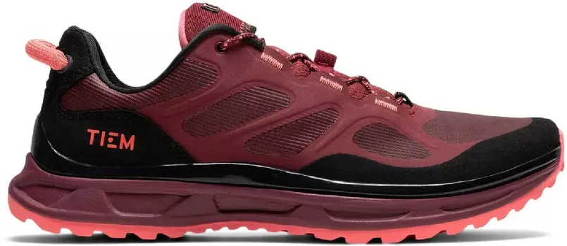 Через Велосипедная обувь – женская TIEM, красный