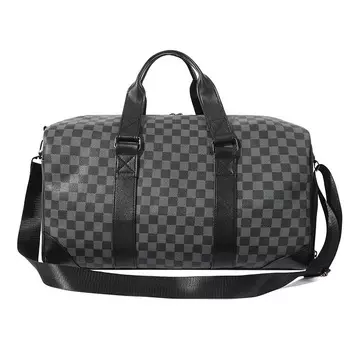 Cherish Дорожная сумка унисекс Lexi/LEXI, Коричневый клетчатый