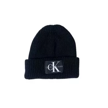 Черная акриловая шляпа Calvin Klein