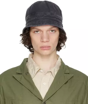 Черная бальная шляпа Neighborhood