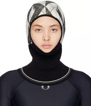 Черная балаклава Argyle Marine Serre