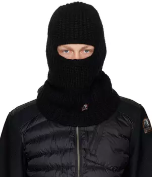 Черная балаклава в рубчик Parajumpers