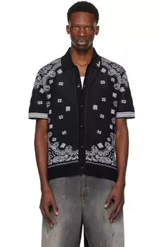 Черная бандана-поло AMIRI