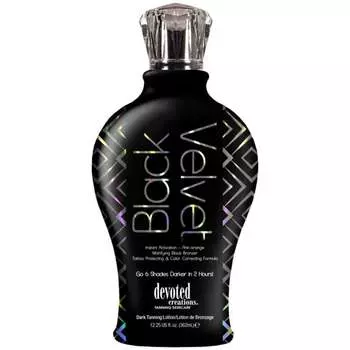 Черная бархатная бронза Devoted Creations