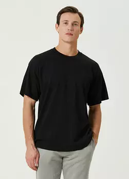 Черная базовая футболка John Elliott