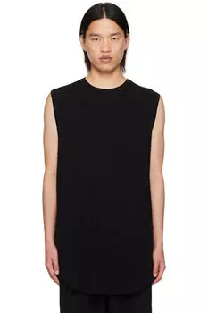 Черная базовая майка Julius