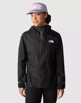 Черная беговая куртка на молнии The North Face