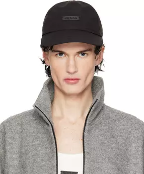 Черная бейсболка Fear of God