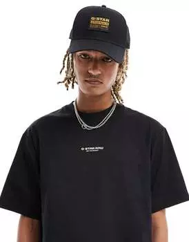 Черная бейсболка G-Star Originals Trucker