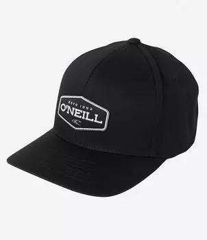 Черная бейсболка из эластичного твила O'Neill Horizons, черный