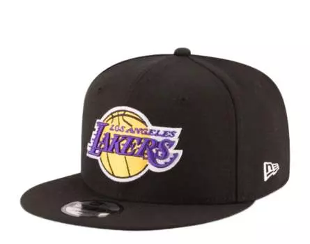 Черная бейсболка New Era 9Fifty NBA Los Angeles Lakers OTC 70556867