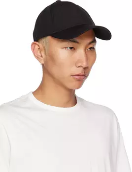 Черная бейсболка Our Legacy