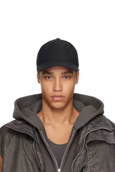 Черная бейсболка OUR LEGACY