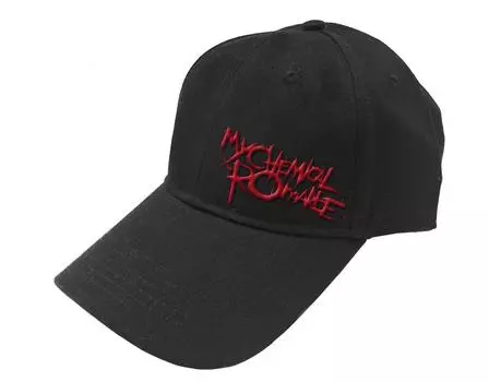Черная бейсболка Parade Snapback My Chemical Romance, черный