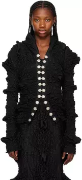 Черная блузка Armor Feben