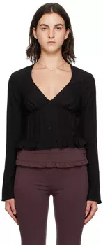 Черная блузка Cheri GUIZIO