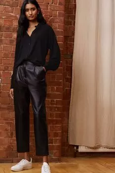 Черная блузка Imken Baukjen, черный