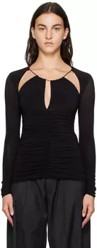Черная блузка Levona Isabel Marant