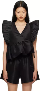 Черная блузка Лив Kika Vargas