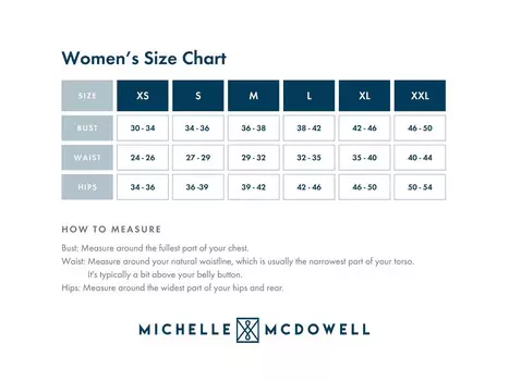 Черная блузка Mckenna MICHELLE MCDOWELL